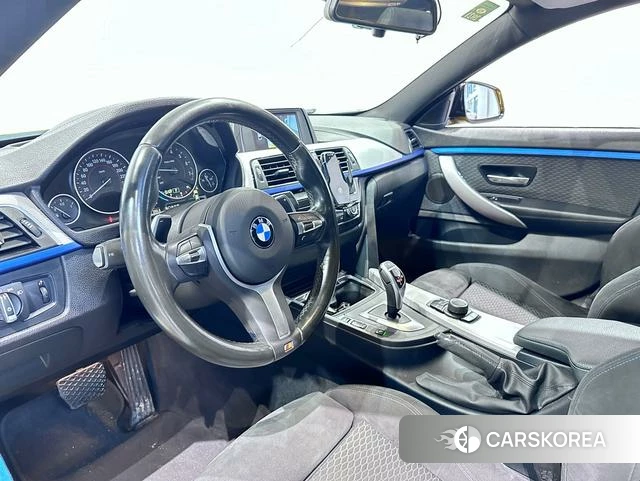 BMW 4 series 2019 Желтый из Китая