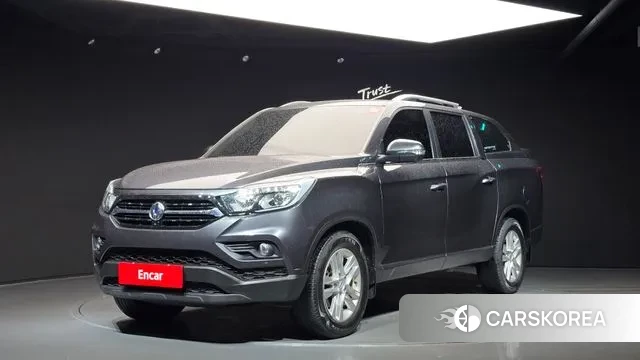 Ssangyong Rexton Sports 2018 Серый из Кореи