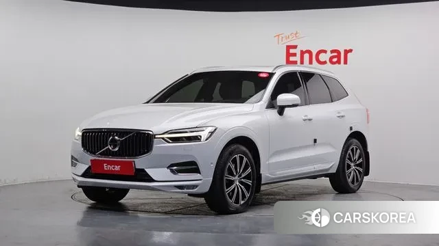 Volvo XC60 second Generation 2020 Белый из Кореи