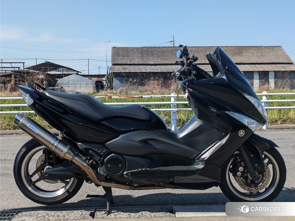 Проданный Yamaha T-MAX 500 2013 из Японии