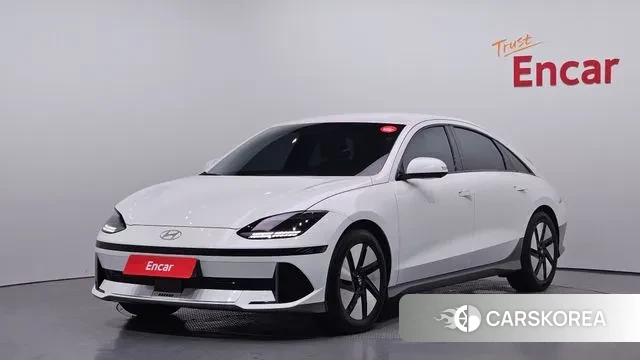 Hyundai Ionic 6 2023 Белый из Кореи