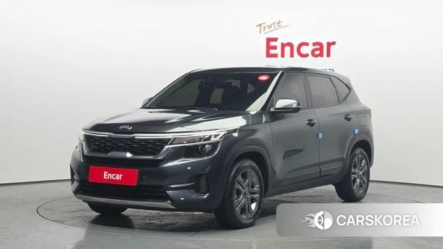 Kia Seltos 2020 Серый из Кореи