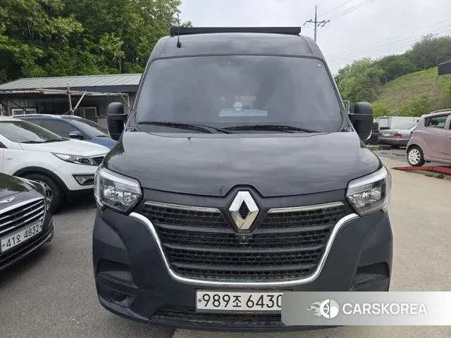 Renault Korea (Samsung) Master 2020 Черный из Кореи