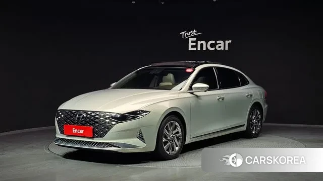 Hyundai The New Grandeur IG Hybrid 2019 Жемчужный цвет из Кореи