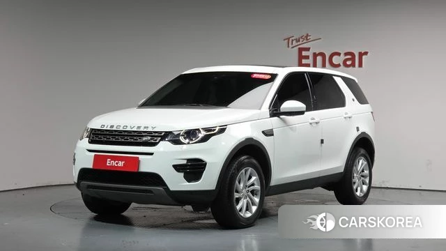 Land Rover Discovery Sports 2018 Белый из Кореи