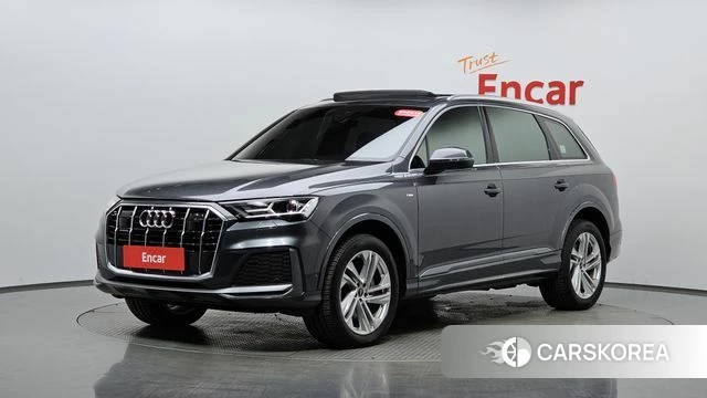 Audi Q7 (4M) 2022 Серый из Кореи