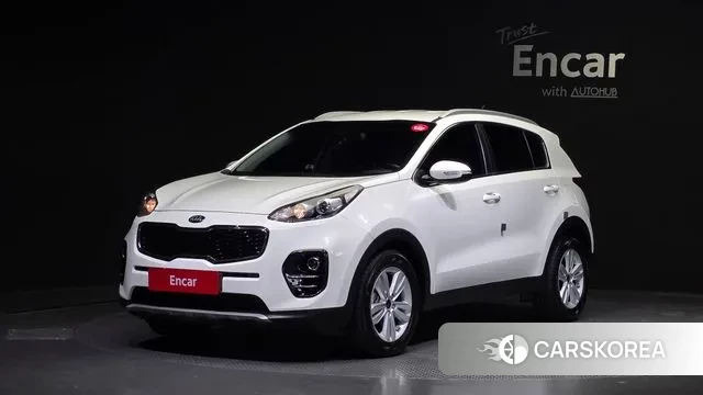 Kia Sportage 4th Generation 2018 Белый из Кореи