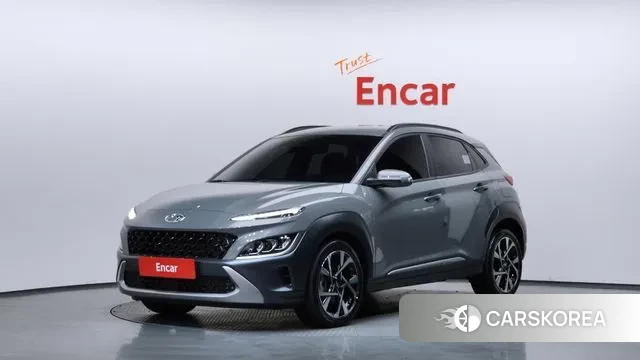 Hyundai The New Kona 2022 Серебряный из Кореи