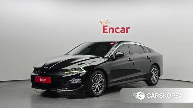 Kia K5 3rd generation 2021 Черный из Кореи