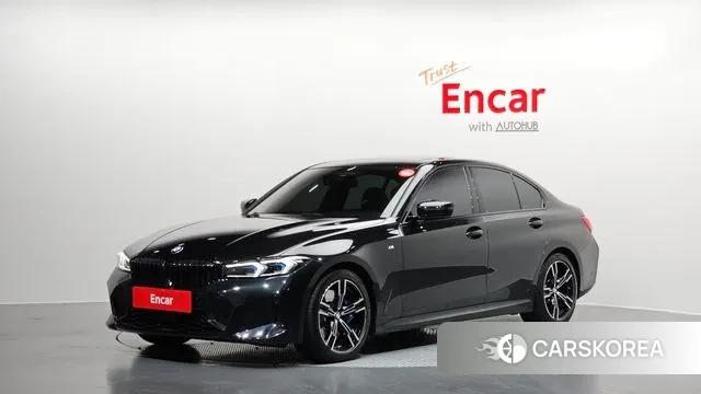 BMW 3 Series (G20) 2023 Черный из Кореи