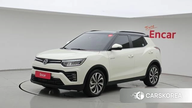 Ssangyong Berry New Tivoli 2021 Белый из Кореи