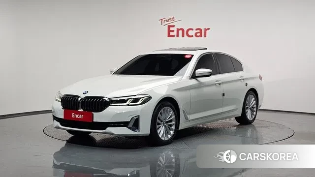 BMW 5 Series (G30) 2020 Белый из Кореи
