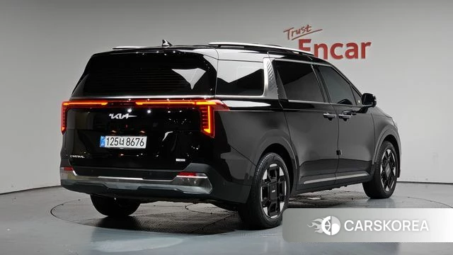 Kia The New Carnival 4th Generation 2026 Черный из Кореи