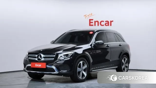 Mercedes-Benz GLC-Class X253 2019 Черный из Кореи