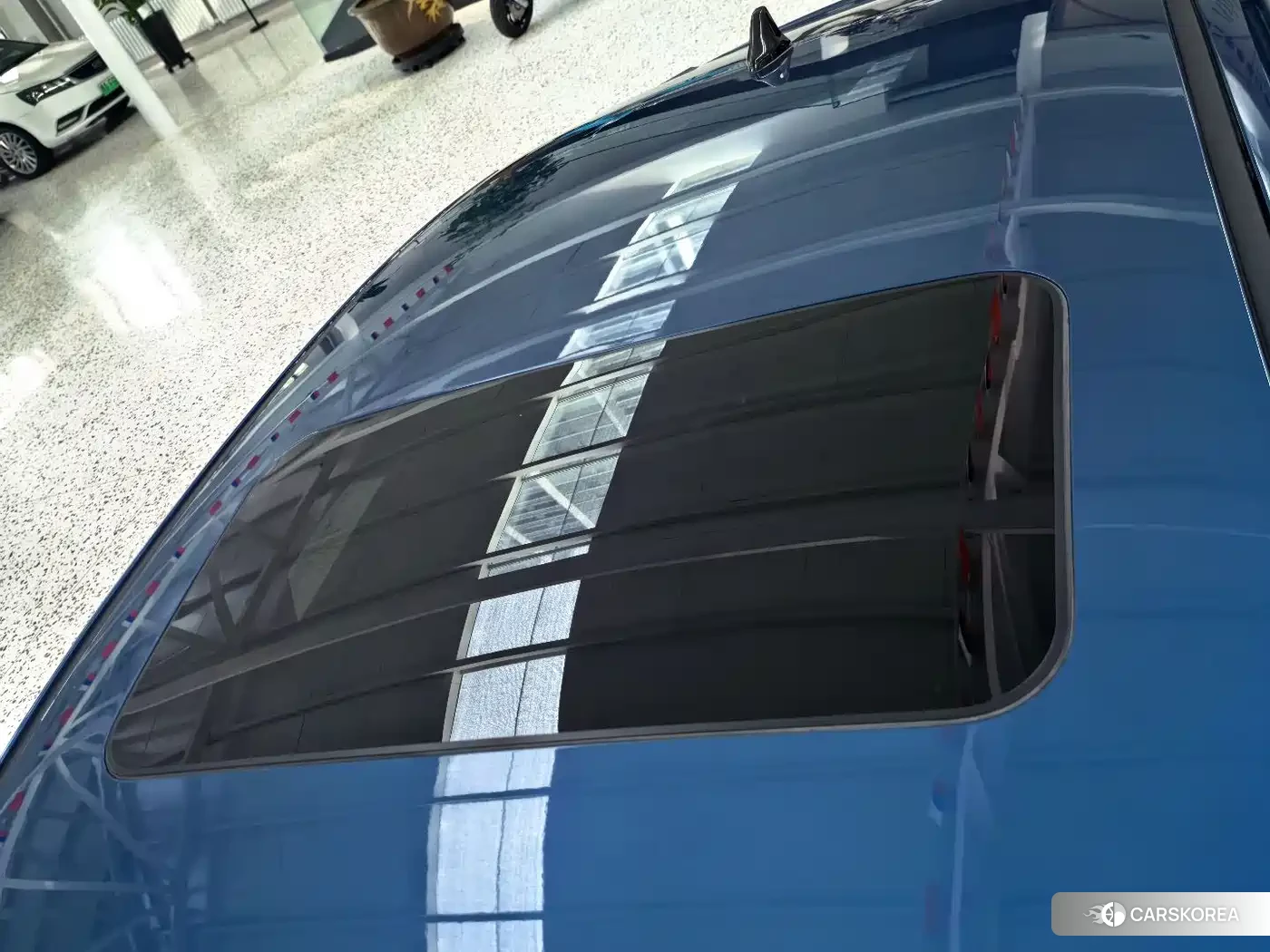 Hyundai Elantra 2022 Синий из Китая