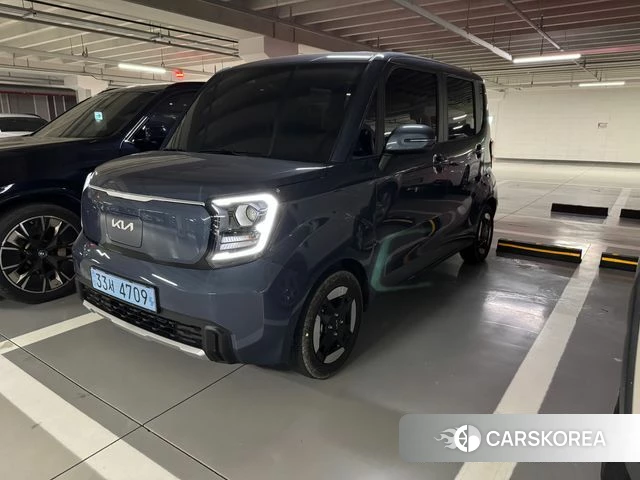 Kia The New Kia Ray EV 2026 Синий из Кореи