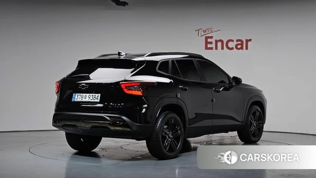Chevrolet (GM Daewoo) Trax Crossover 2023 Черный из Кореи