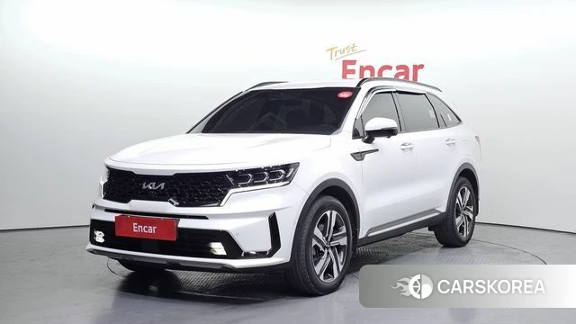 Kia Sorento 4th Generation 2023 Белый из Кореи