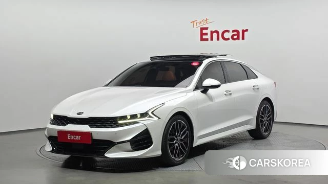Kia K5 3rd generation 2020 Белый из Кореи