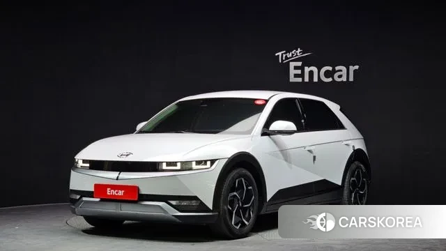 Hyundai Ionic 5 2021 Белый из Кореи