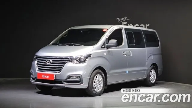 Hyundai The New Grand Starex 2020 Серебряный из Кореи