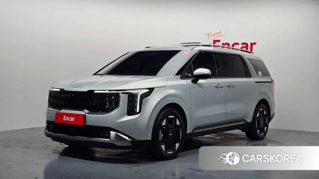 Kia The New Carnival 4th Generation 2026 Светло-серебряный цвет из Кореи