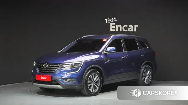 Renault Korea (Samsung) QM6 2019 Синий из Кореи
