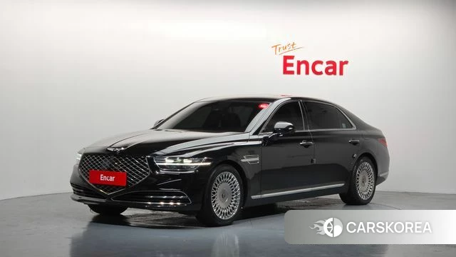 Genesis G90 2019 Черный из Кореи