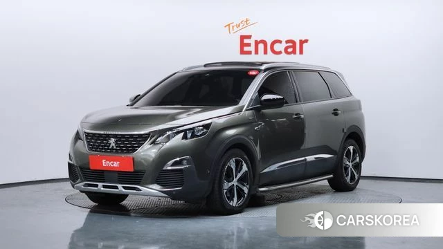 Peugeot 5008 second generation 2018 Цвет тростника из Кореи