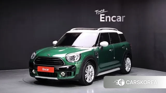 Mini Cooper Countryman 2020 Зеленый из Кореи