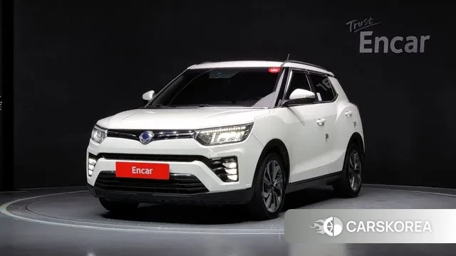 Ssangyong Berry New Tivoli 2020 Белый из Кореи