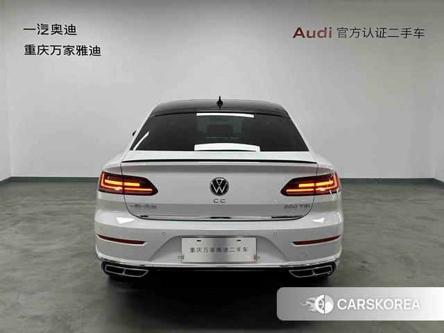 Volkswagen CC 2025 Белый из Китая