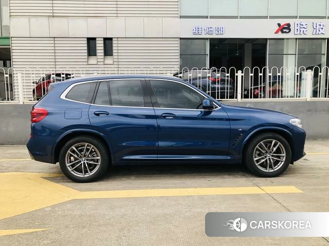 BMW X3 2020 Синий из Китая