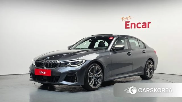 BMW 3 Series (G20) 2021 Серый из Кореи