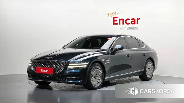 Genesis G80 (RG3) 2021 Синий из Кореи