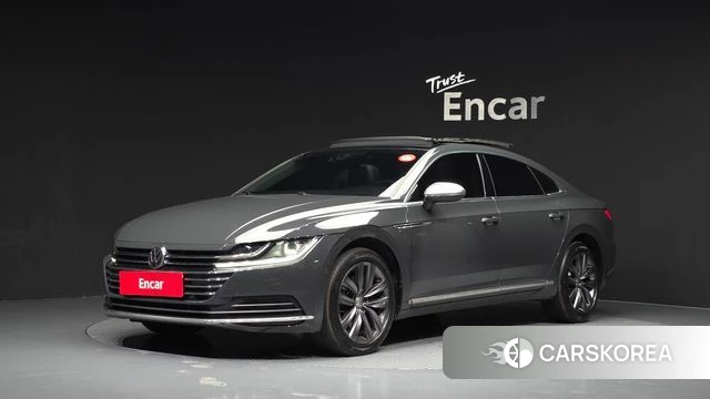 Volkswagen Arteon 2018 Серый из Кореи
