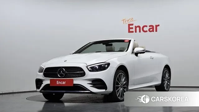 Mercedes-Benz E-Class W213 2021 Белый из Кореи
