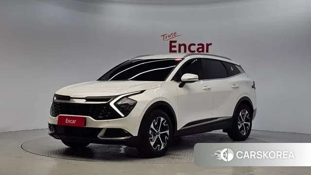 Kia Sportage 5th Generation Hybrid 2022 Белый из Кореи