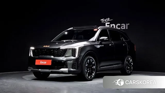 Kia The New Sorento 4th Generation 2024 Серый из Кореи