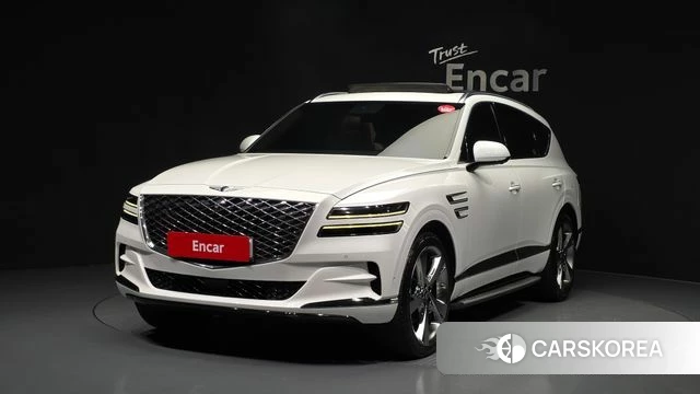 Genesis GV80 2020 Белый из Кореи