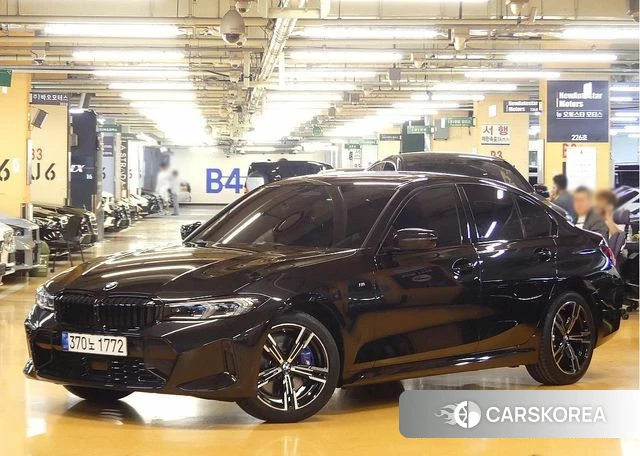 BMW 3 Series (G20) 2025 Черный из Кореи