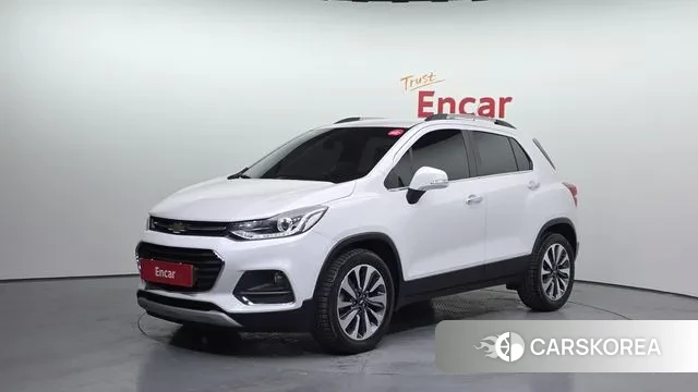 Chevrolet (GM Daewoo) The New Trax 2019 Белый из Кореи