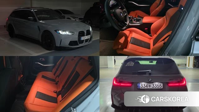 BMW M3 (G80) 2025 Серебристо-серый из Кореи