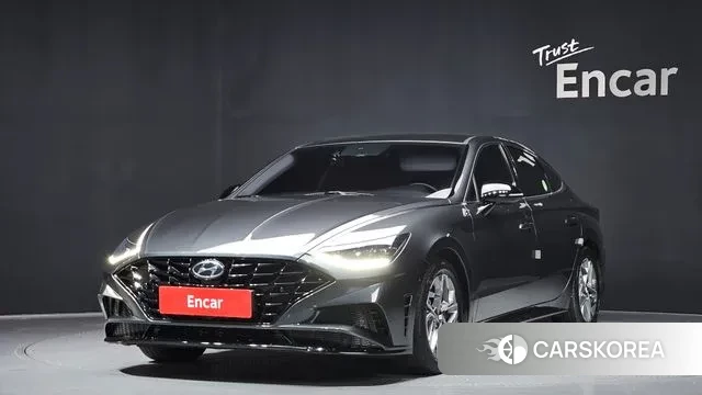 Hyundai Sonata (DN8) 2021 Серый из Кореи