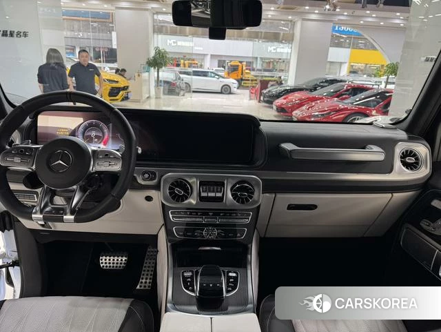 Mercedes-Benz G-class AMG 2021 Белый из Китая