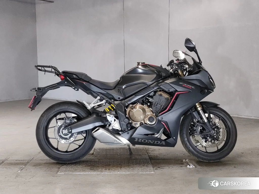 Проданный Honda CBR650R 2020 из Японии, фото 2