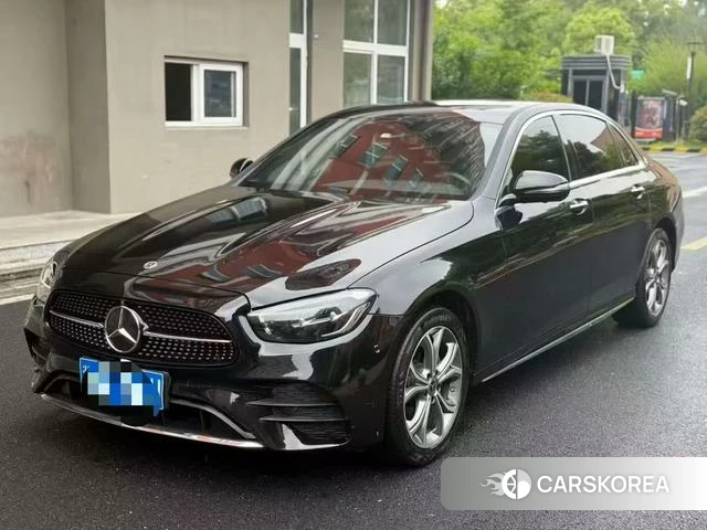 Mercedes-Benz E-class 2023 Черный из Китая