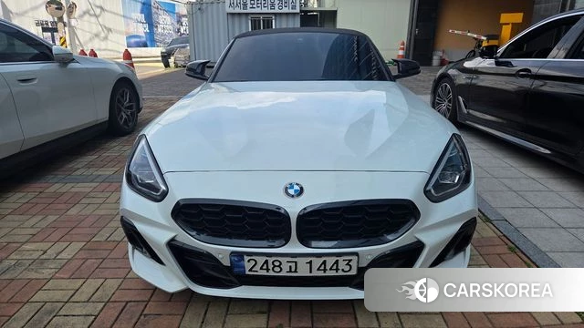 BMW Z4 (G29) 2024 Белый из Кореи