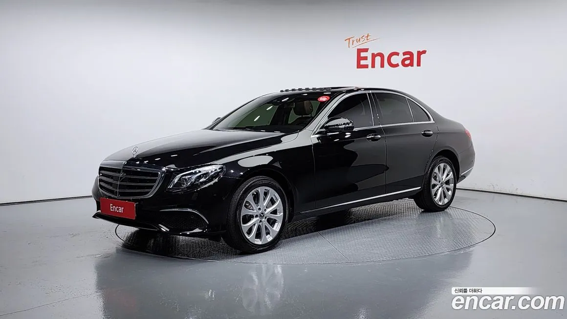 Mercedes-Benz E-Class W213 2020 из Кореи