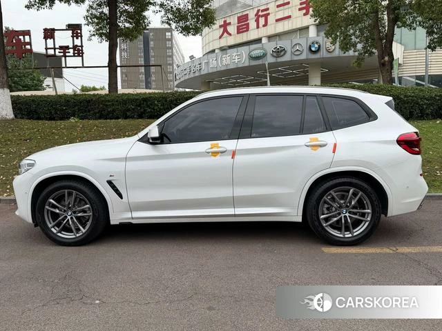 BMW X3 2021 Белый из Китая